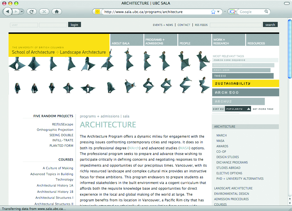 UBC School of Architecture & Landscape Architecture