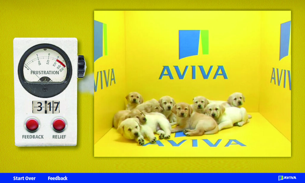 Aviva Microsite