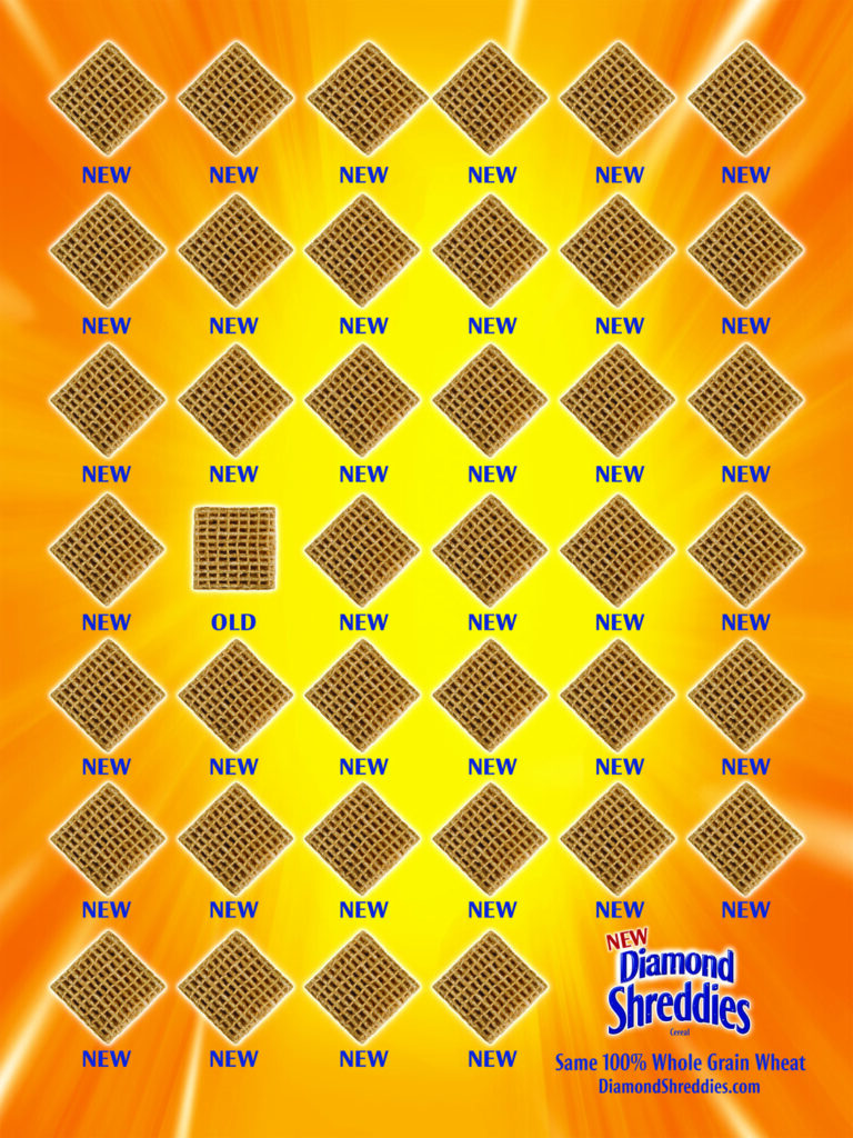 “New” Diamond Shreddies