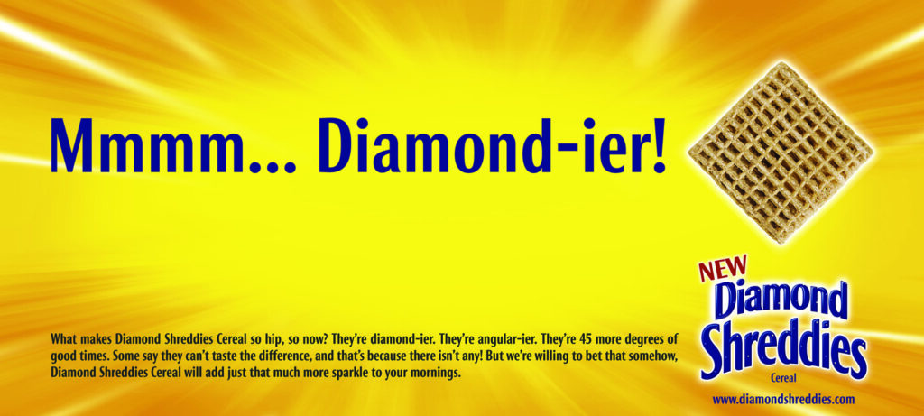 “New” Diamond Shreddies