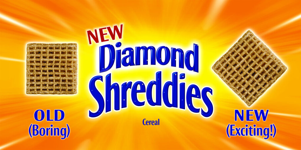 “New” Diamond Shreddies