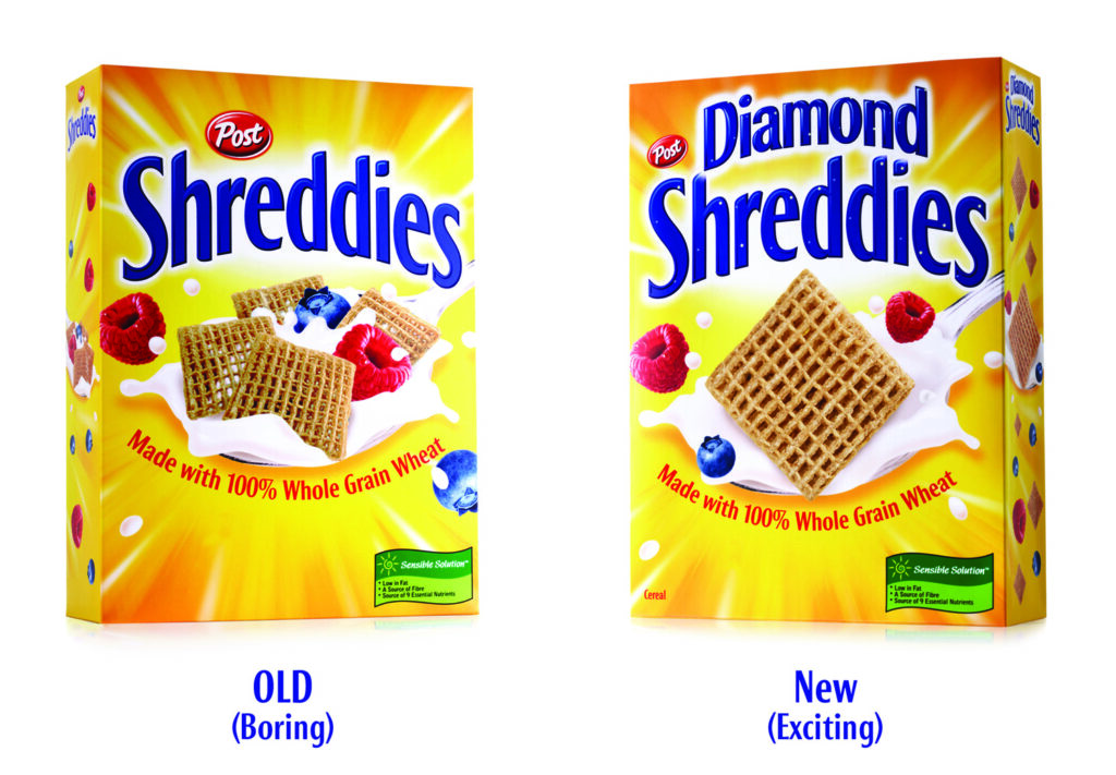 “New” Diamond Shreddies