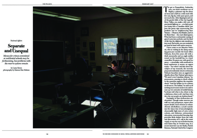 Separate and Unequal