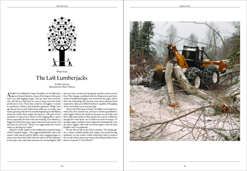 The Last Lumberjacks