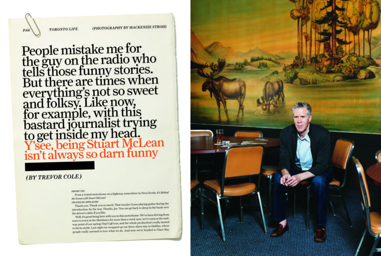 Being Stuart Maclean