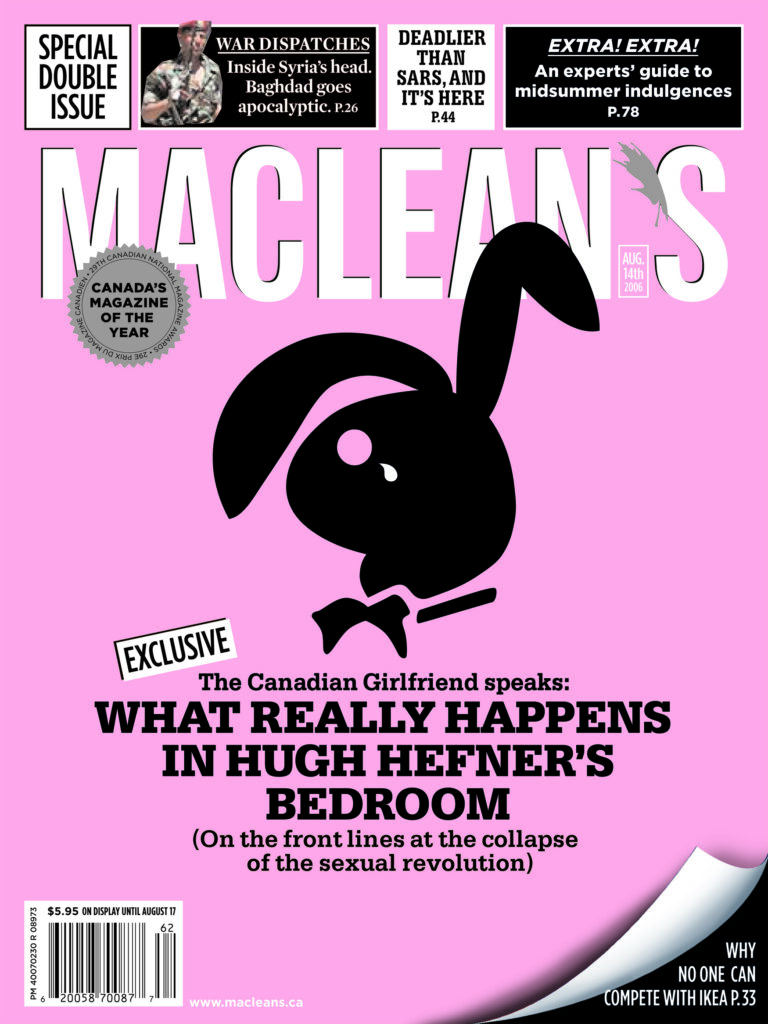 What Really Happens in Hugh Hefner’s Bedroom