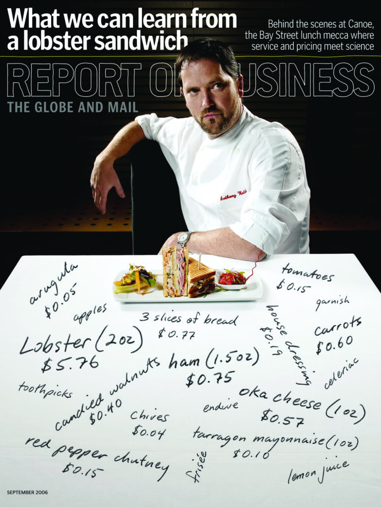 What we can learn from a lobster sandwich