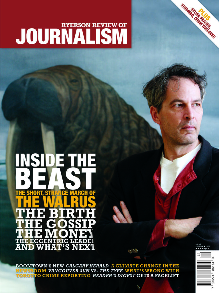 Ryerson Review of Journalism, Summer 2007