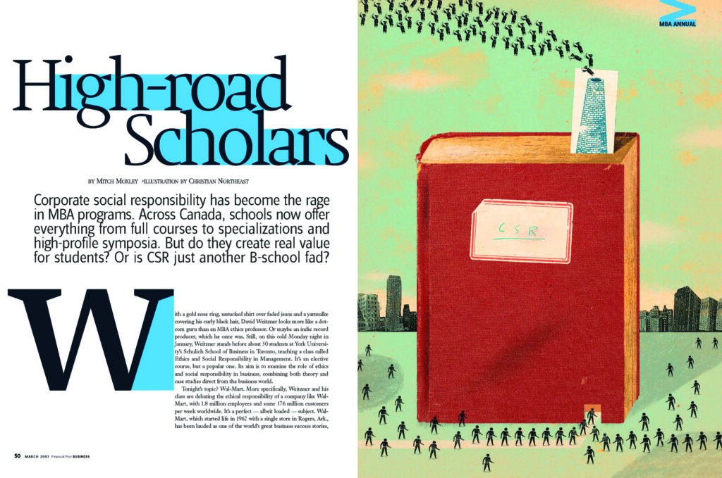 High-road Scholars