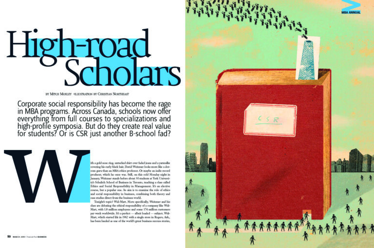 High-road Scholars