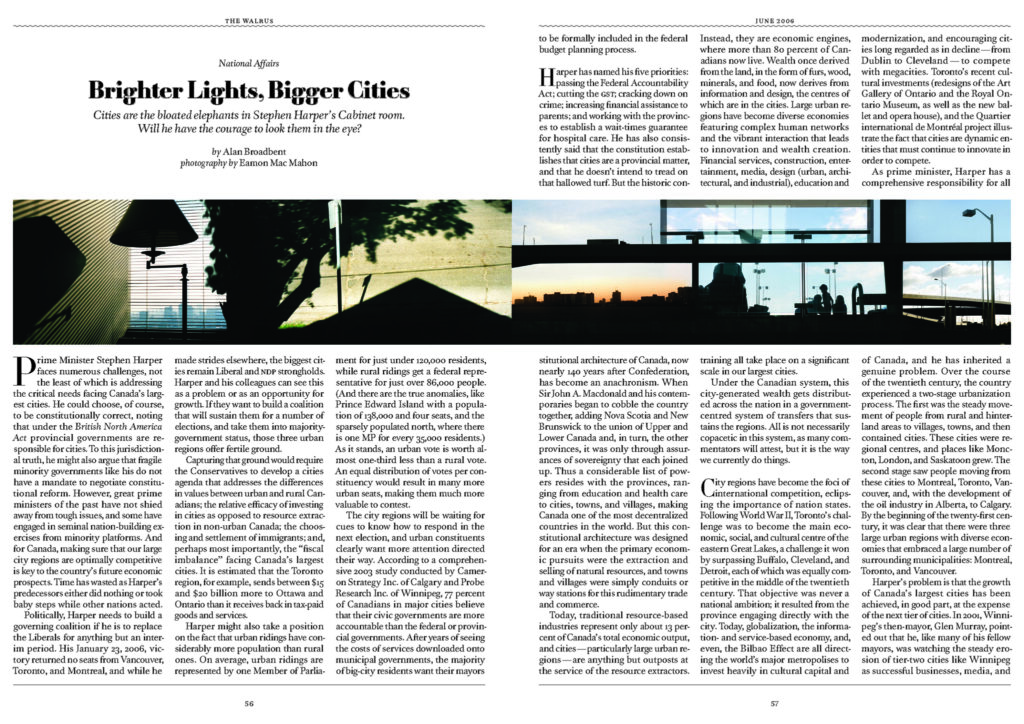 Brighter Lights, Bigger Cities