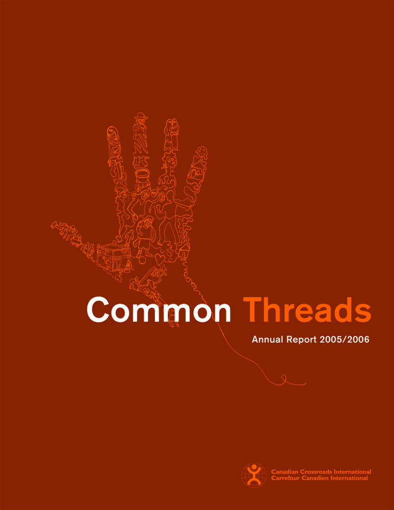 Common Threads Annual Report 2005 / 2006