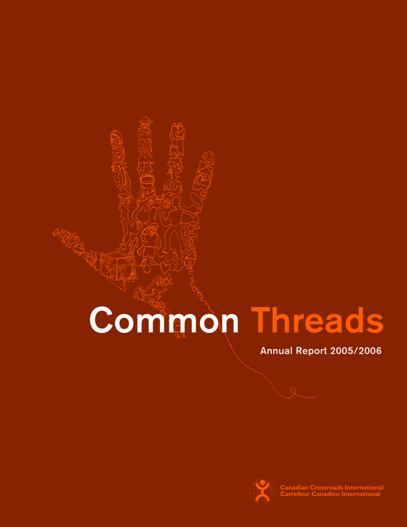 Common Threads Annual Report 2005 / 2006