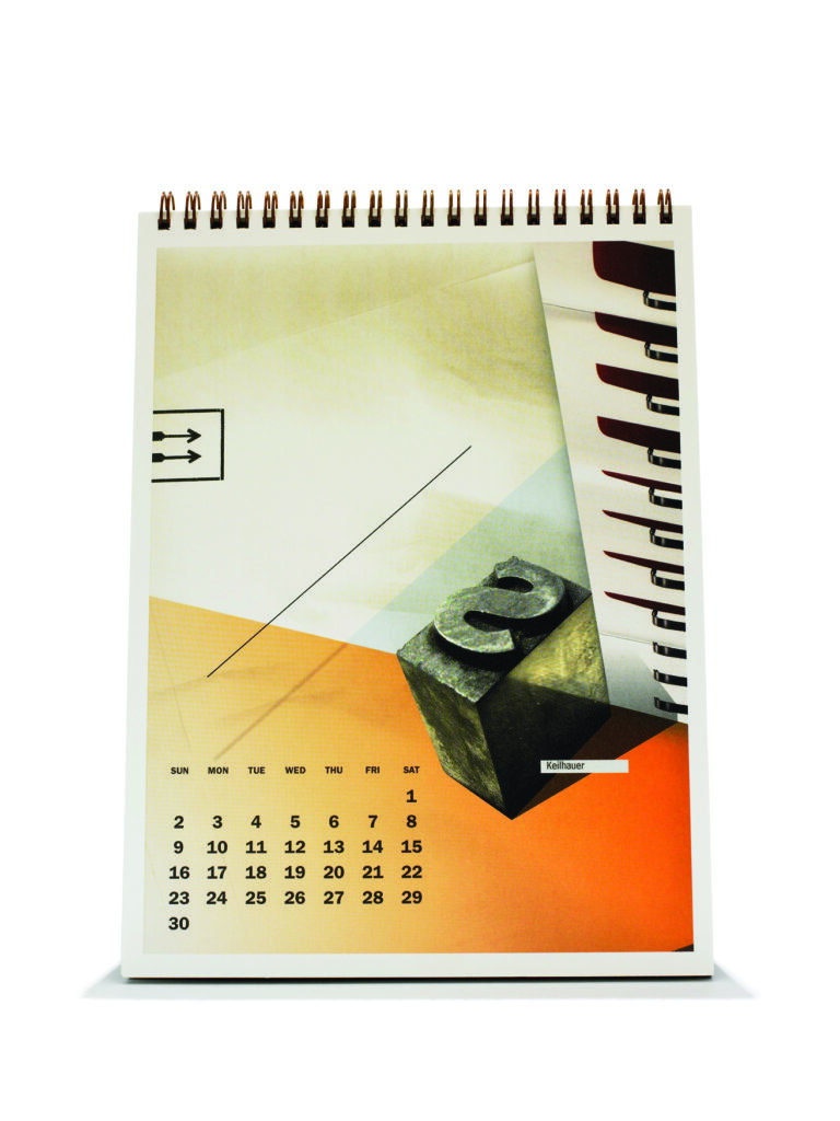 Keilhauer 2007 Calendar