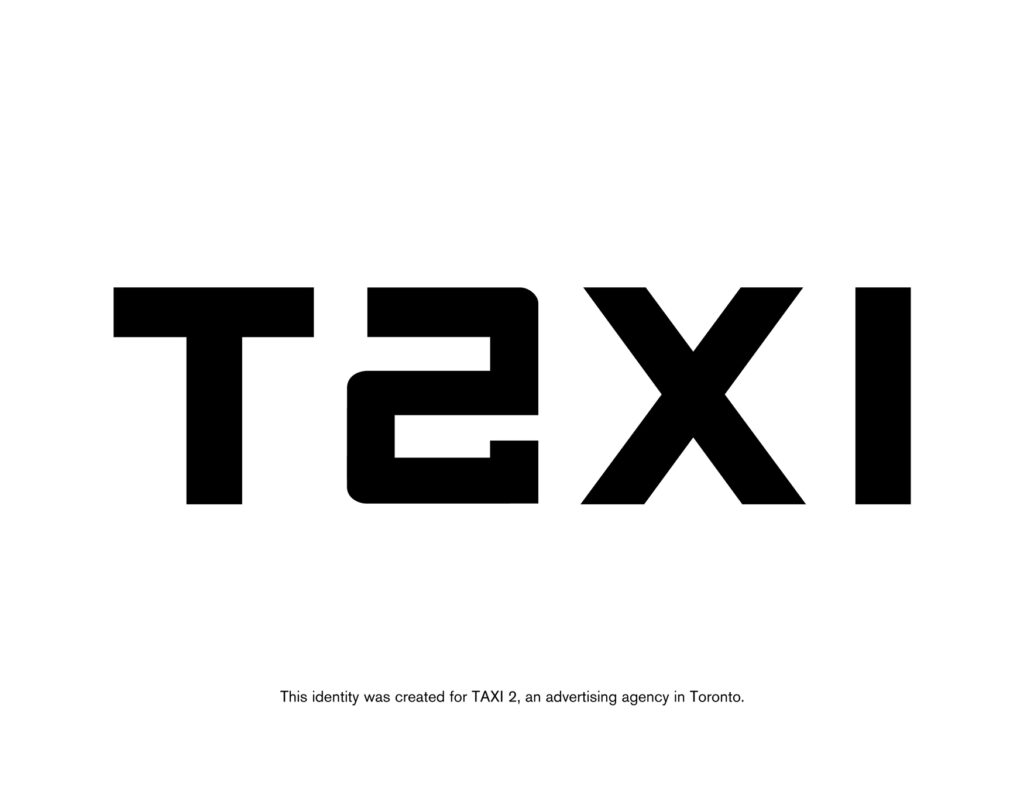 TAXI 2 Agency Logo