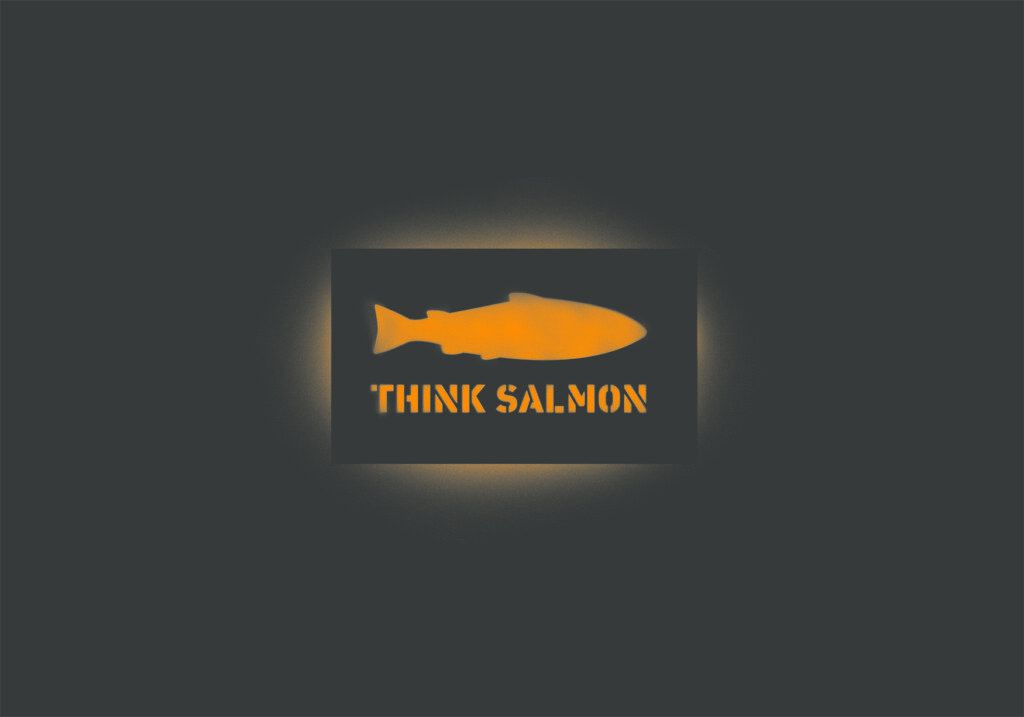 Think Salmon Logo