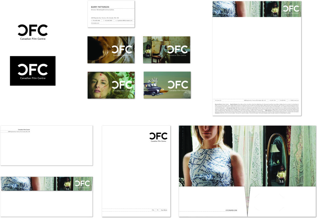 Canadian Film Centre Branding Campaign