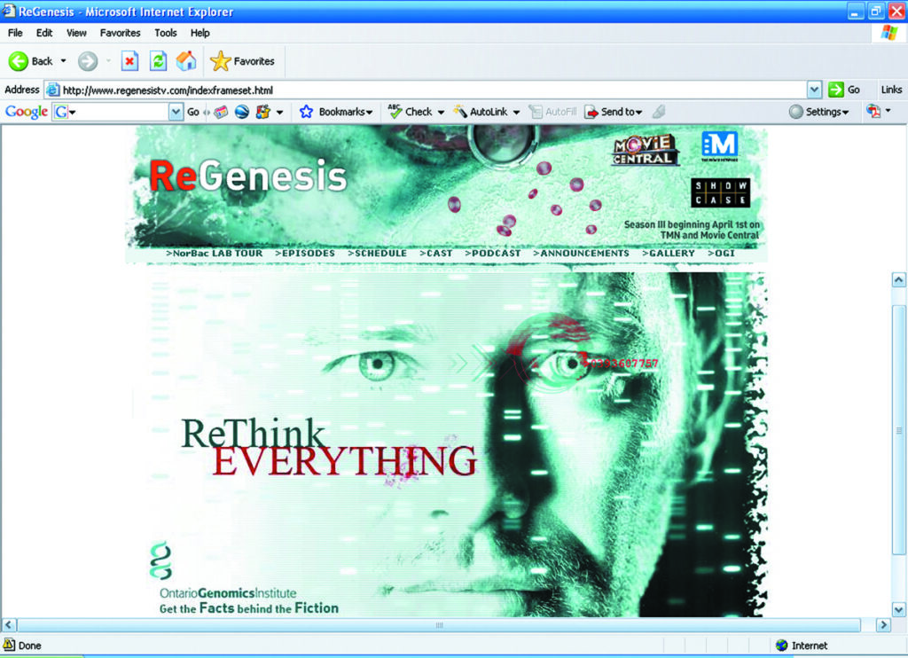 ReGenesis Season II Extended Reality Game