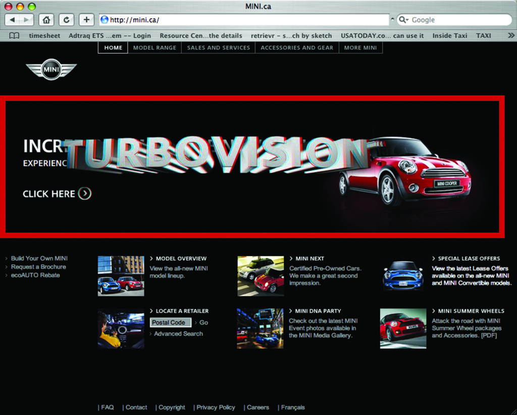 MINI Turbovision