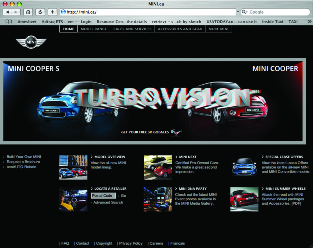 MINI Turbovision