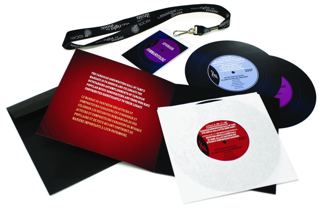 Canadian Songwriters Hall of Fame Campaign