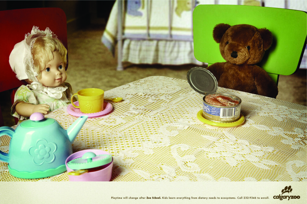 Zoo School - Croc / Lions / Bear