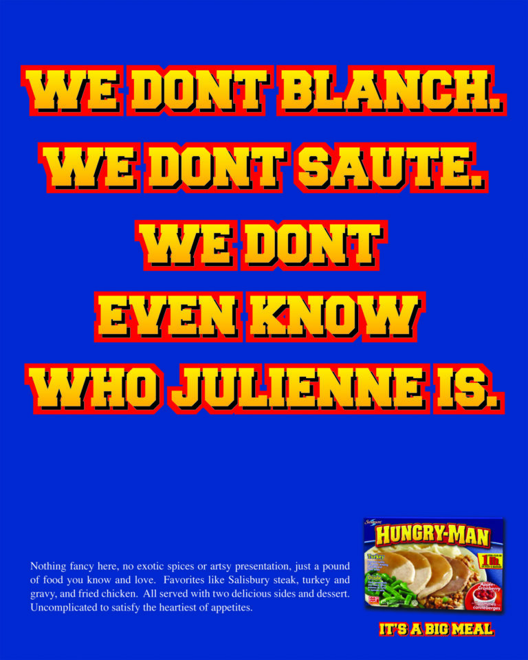 Eating Challenge / Julienne / Reasons to Worry