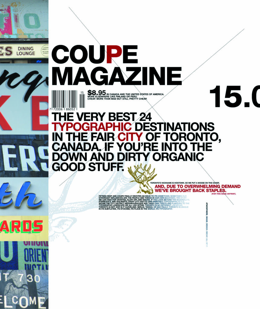 Coupe, Issue 15