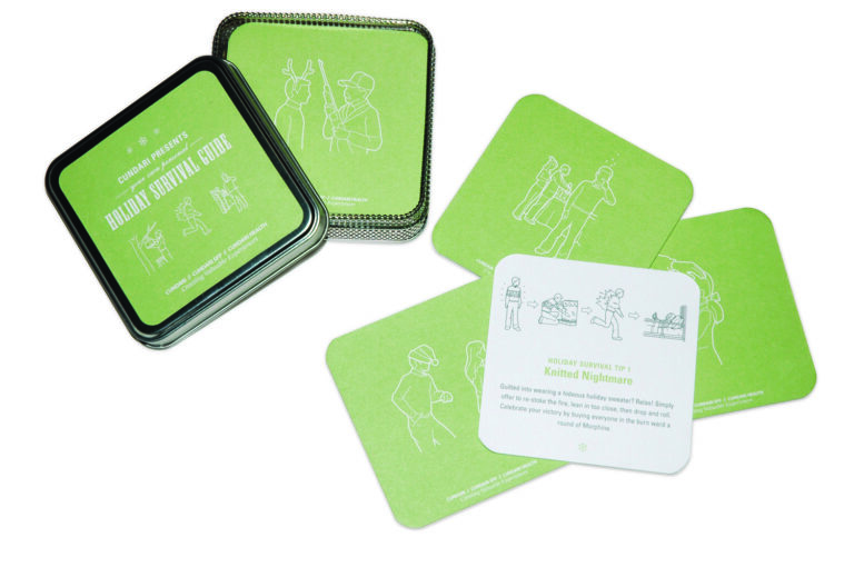 CUNDARI Holiday Mailer