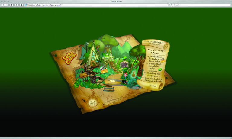 LuckyCharms.com - Lucky's Magical Realm