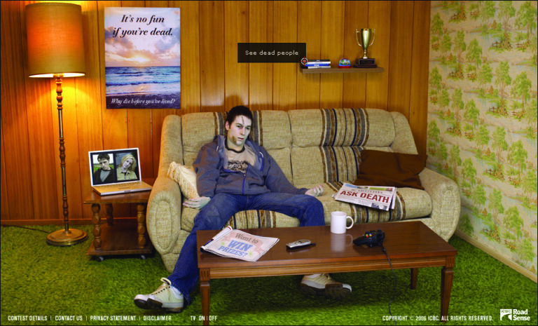 It's no fun if you're dead