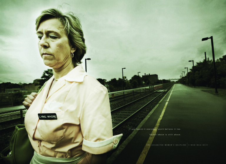 Verbal Abuse Campaign: Lying Whore / Slut