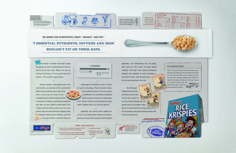 Fat-Free & Iron / Smart & Good Looking / Marshmallowy