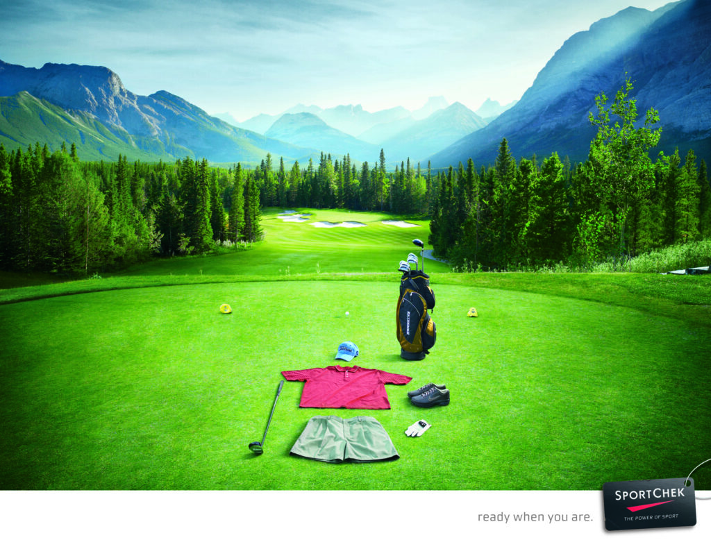 Golf / Mountain Bike / Hockey