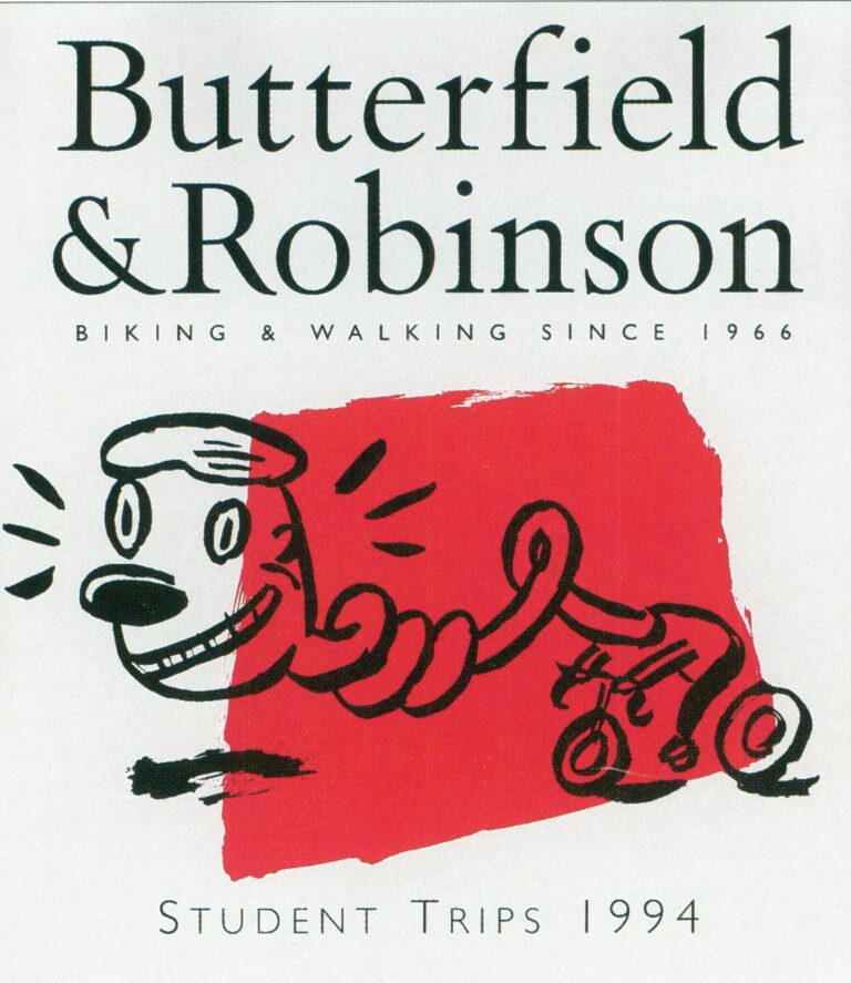 Butterfield & Robinson Student Trips 1994