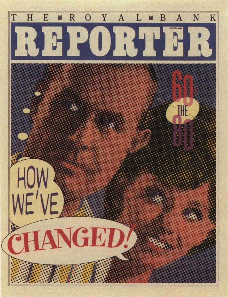 Royal Bank Reporter / Winter '88