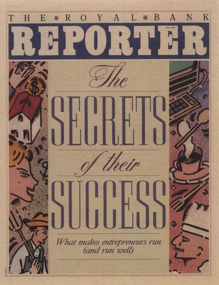 Royal Bank Reporter / Fall '88