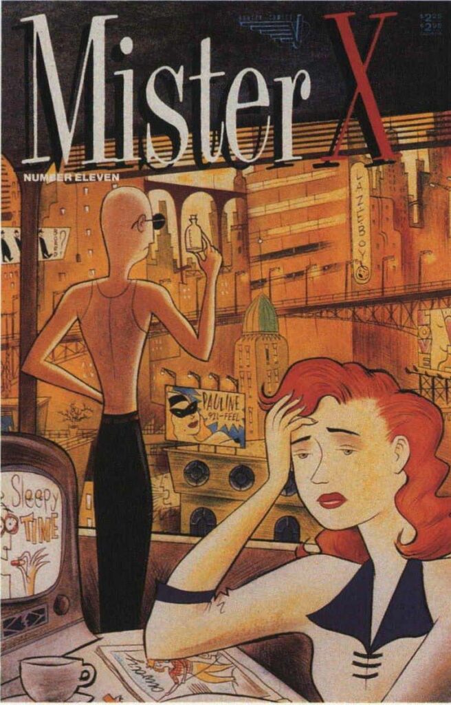 Mister X
