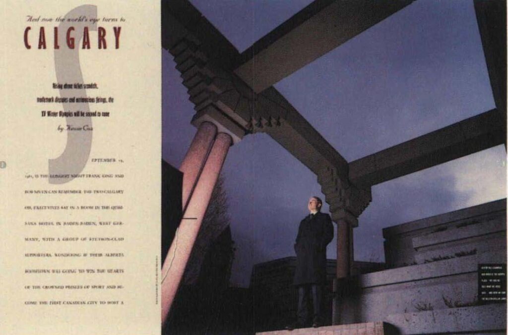 Globe & Mail Guide To Calgary '88