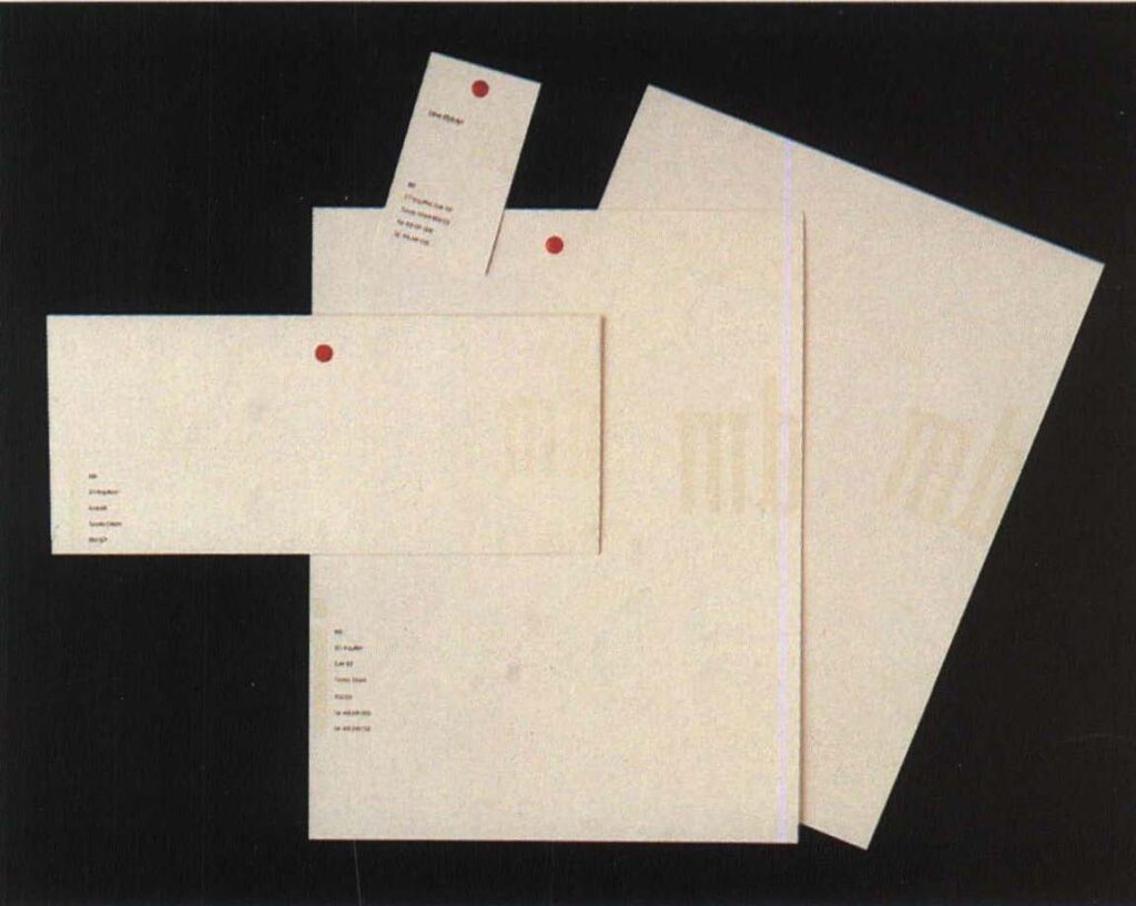 Mbi Stationery