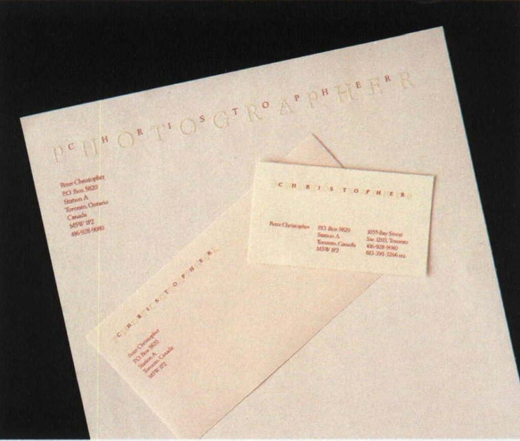 Peter Christopher Stationery