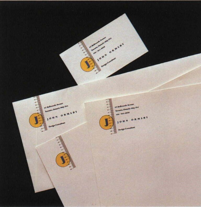John Ormsby Stationery