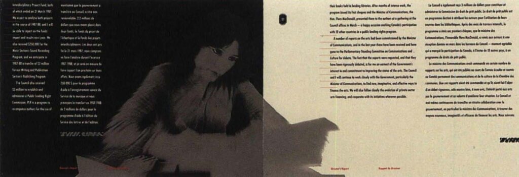 The Canada Council 30th Annual Report 1986 / 87