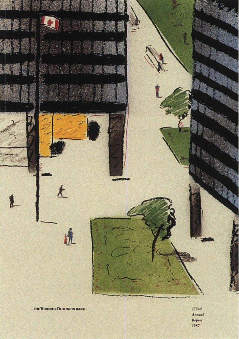 The Toronto Dominion Bank 132nd Annual Report