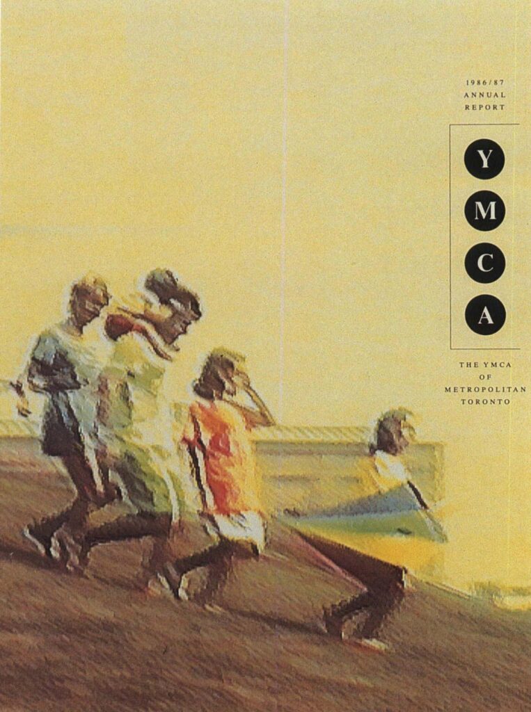 Ymca 86 / 87 Report