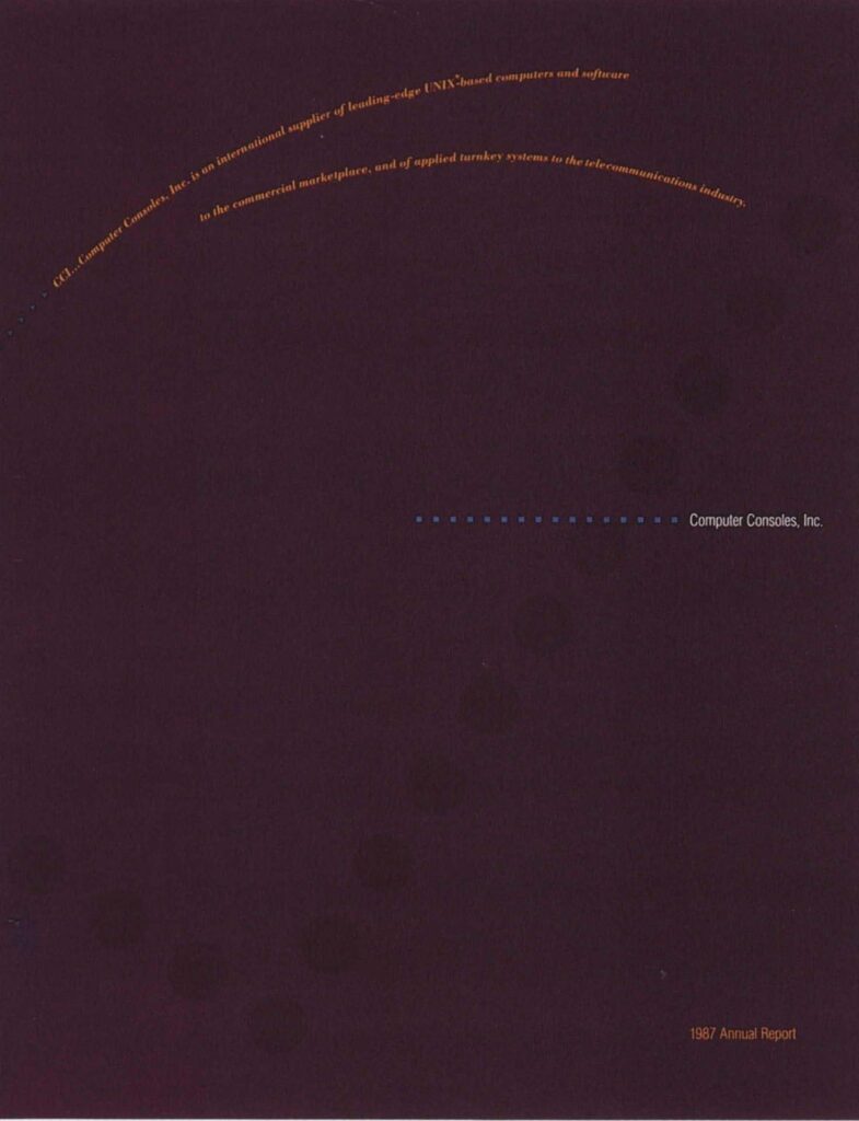 C.C.I 1987