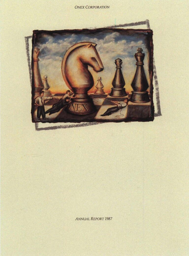 Onex Corporation 1987