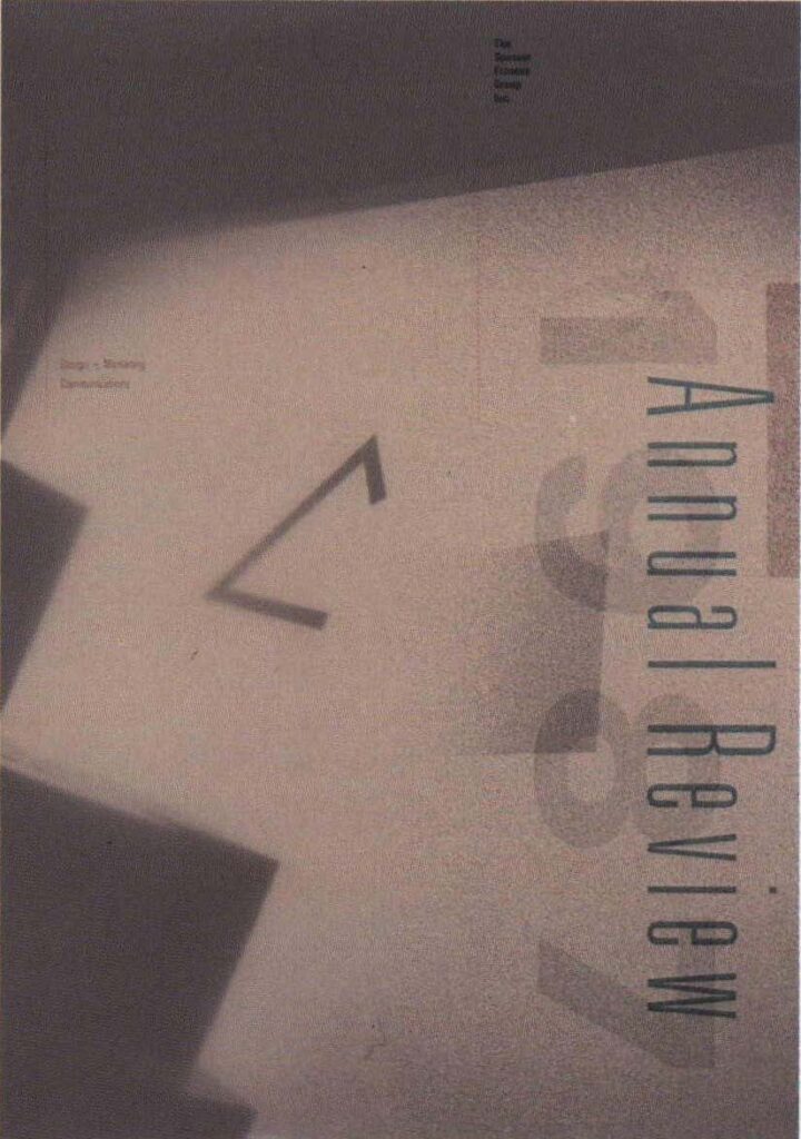 1987 Annual Review