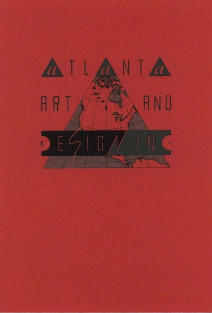 Presentation Folder For Atlanta Art & Design