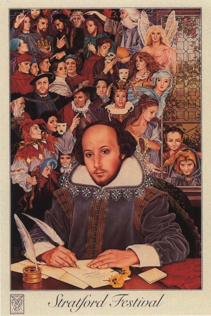 Shakespeare Portrait